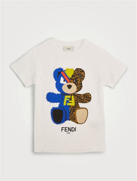 fendi bear tshirt